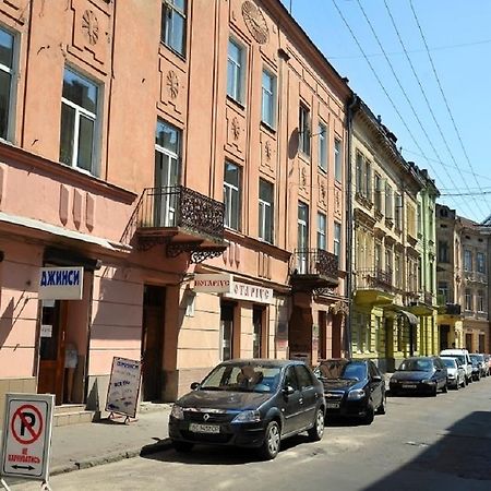 Apartments On Nalivayka 리비프 객실 사진