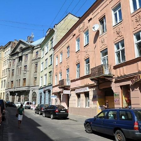 Apartments On Nalivayka 리비프 객실 사진