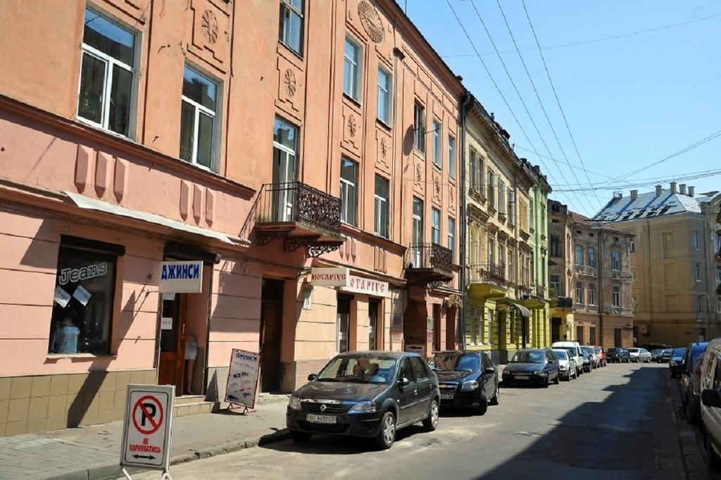 Apartments On Nalivayka 리비프 객실 사진