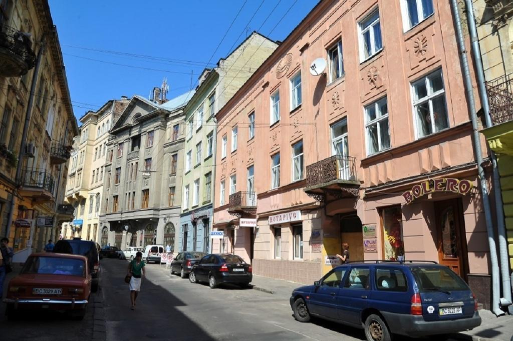 Apartments On Nalivayka 리비프 객실 사진
